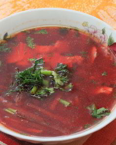 Борщ в кастрюле Zepter