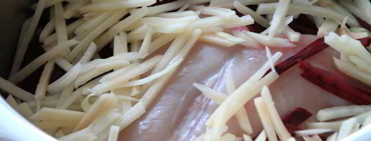 борщ в кастрюле zepter. Шаг 4