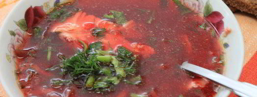 борщ в кастрюле zepter. Шаг 10