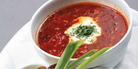 Борщ в мультиварке