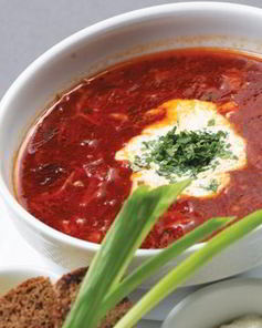 Борщ в мультиварке