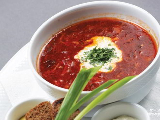 Рецепт борща в мультиварке