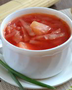 Борщ вегетарианский диетический