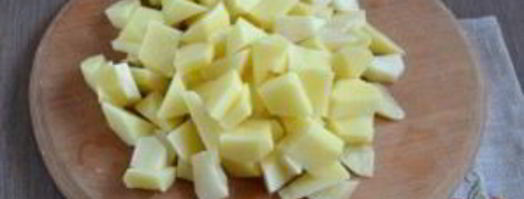 борщ вегетарианский диетический. Шаг 2