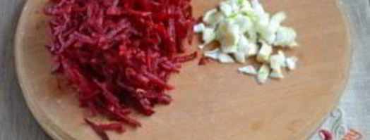 борщ вегетарианский диетический. Шаг 4