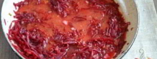 борщ вегетарианский диетический. Шаг 5