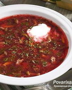 Борщ зеленый со щавелем