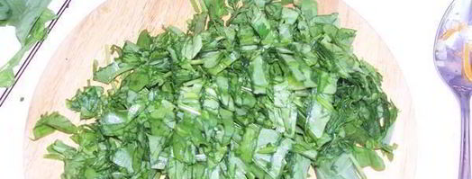 борщ зеленый. Шаг 2