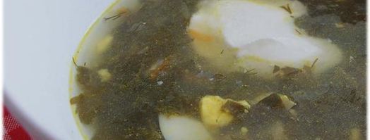 борщ зеленый. Шаг 4