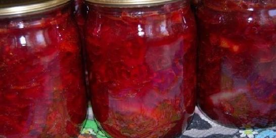 Борщевая заправка