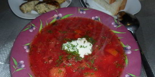 Быстрый борщ