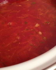 Борщ в мультиварке