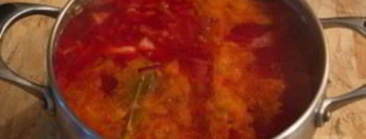 диетический борщ для похудения. Шаг 7