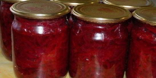 Домашняя заправка для борща на зиму