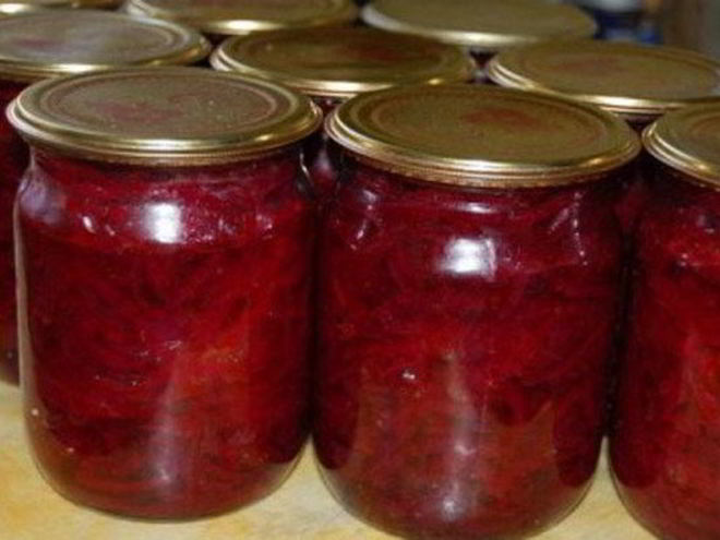 Рецепт домашней заправки для борща на зиму