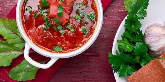 Флотский борщ