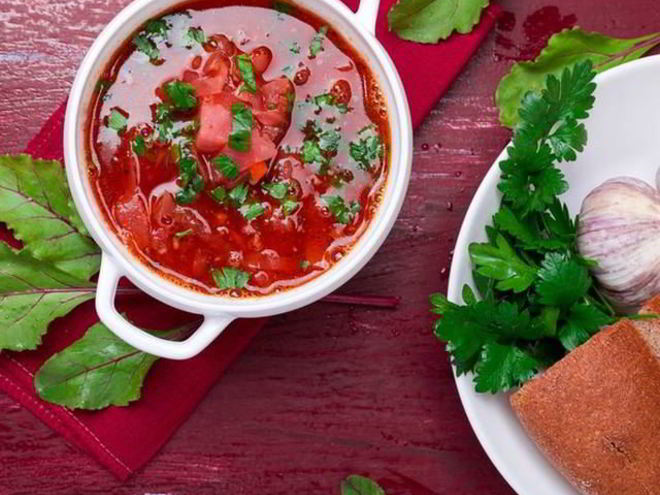 Рецепт флотского борща