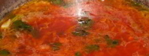 капустный борщ. Шаг 10