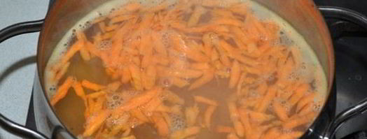 холодный борщ со щавелем. Шаг 4