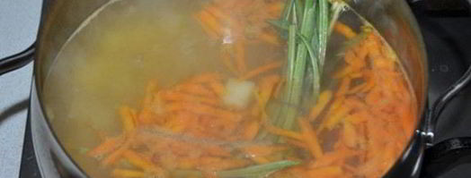 холодный борщ со щавелем. Шаг 6