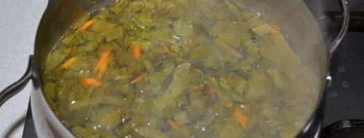 холодный борщ со щавелем. Шаг 7