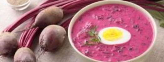 холодный борщ со свеклой. Шаг 4