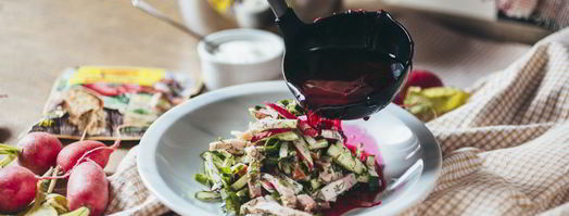 холодный борщ. Шаг 8