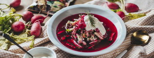 холодный борщ. Шаг 9