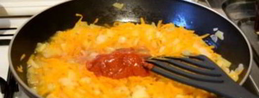 красный борщ. Шаг 10