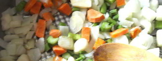 крем-борщ из свеклы и яблок. Шаг 6