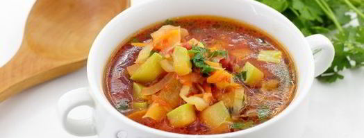 летний борщ. Шаг 12