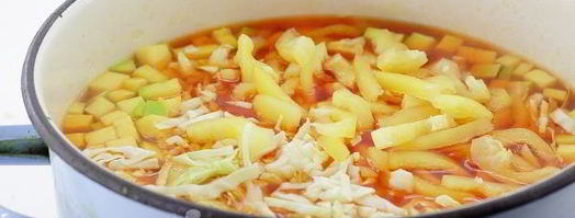 летний борщ. Шаг 7