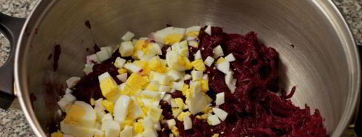 литовский холодный борщ. Шаг 3