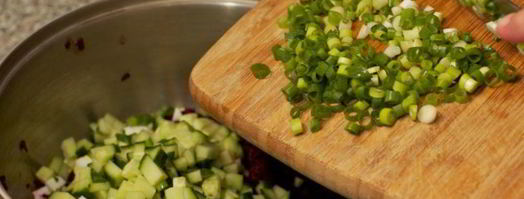 литовский холодный борщ. Шаг 4