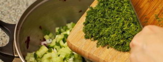 литовский холодный борщ. Шаг 5