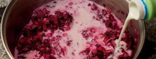 литовский холодный борщ. Шаг 7