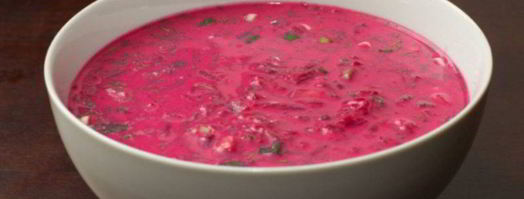 литовский холодный борщ. Шаг 8