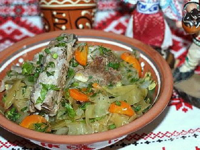 Рецепт молдавского борща