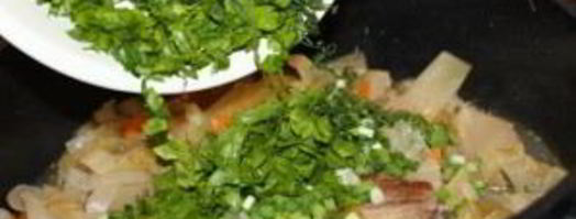 молдавский борщ. Шаг 13