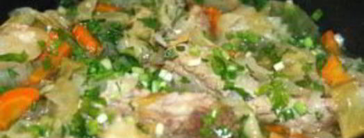 молдавский борщ. Шаг 14