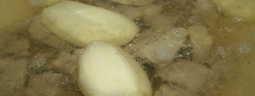 наваристый борщ с индейкой. Шаг 2