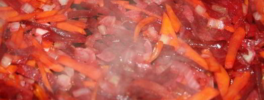 наваристый борщ с индейкой. Шаг 4