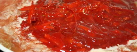 наваристый борщ с индейкой. Шаг 7