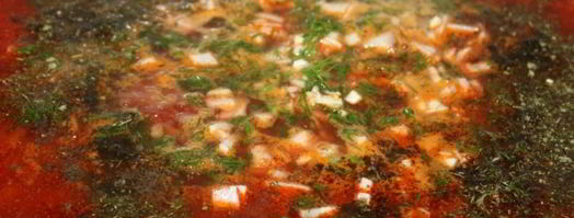 наваристый борщ с индейкой. Шаг 8