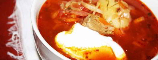 наваристый борщ с индейкой. Шаг 9