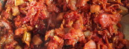 постный борщ с баклажанами. Шаг 3