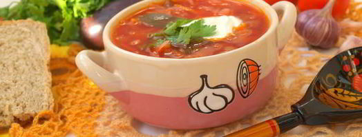 постный борщ с баклажанами. Шаг 6