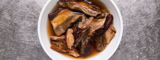 постный борщ с белыми грибами и фасолью. Шаг 2