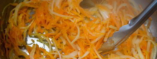 постный борщ с белыми грибами и фасолью. Шаг 4