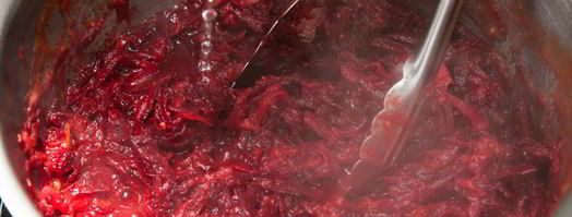 постный борщ с белыми грибами и фасолью. Шаг 6